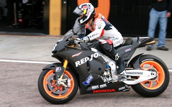 Η Ηοnda δοκίμασε πολλά και διαφορετικά με τον Pedrosa